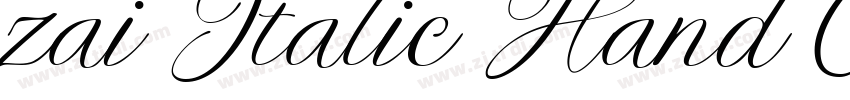 zai Italic Hand Call字体转换 zai Italic Hand Call字体转换